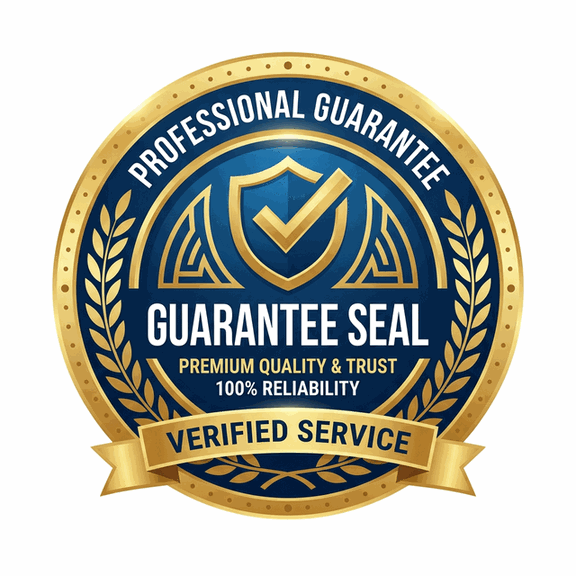 Treasure Valley Trades Professional Guarantee Seal